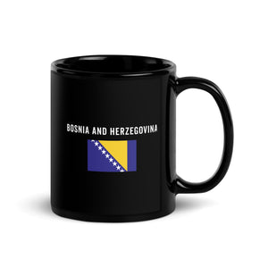 Bosnia and Herzegovina Flag Mug