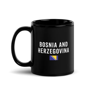 Bosnia and Herzegovina Flag - Patriotic Mug