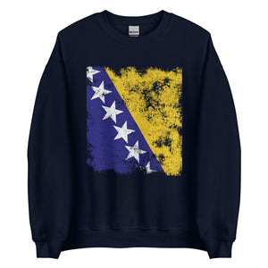 Bosnia and Herzegovina Flag Sweatshirt
