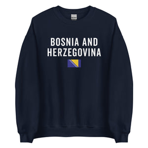 Bosnia and Herzegovina Flag Sweatshirt