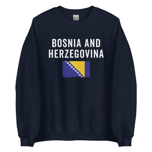 Bosnia and Herzegovina Flag Sweatshirt