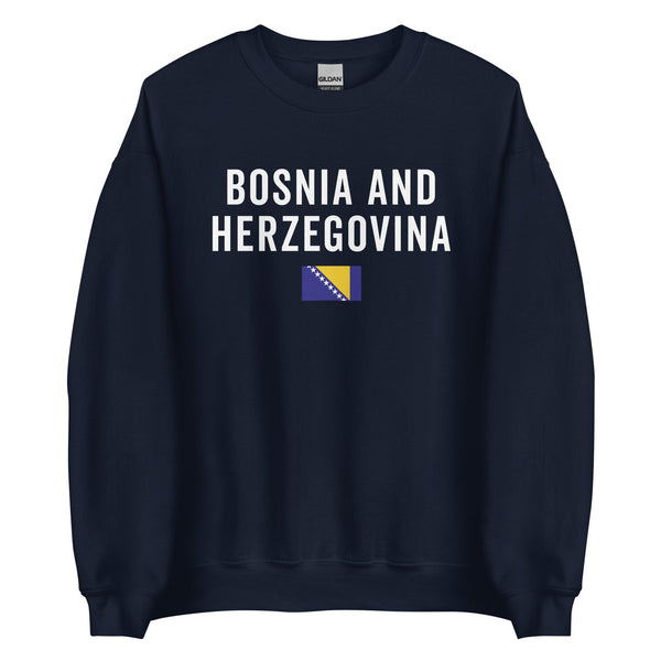 Bosnia and Herzegovina Flag Sweatshirt
