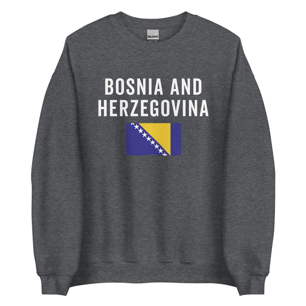 Bosnia and Herzegovina Flag Sweatshirt