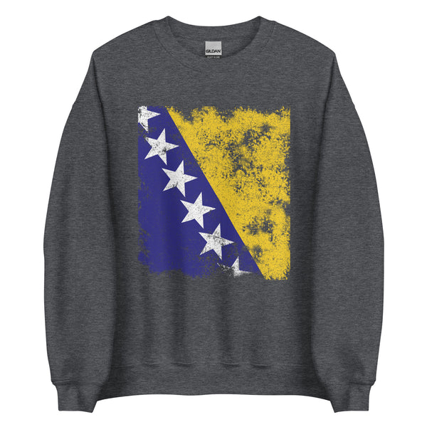 Bosnia and Herzegovina Flag Sweatshirt