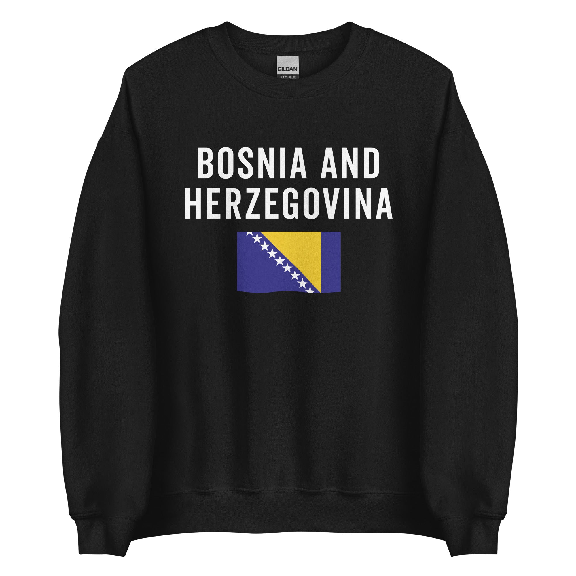 Bosnia and Herzegovina Flag Sweatshirt