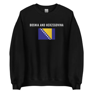 Bosnia and Herzegovina Flag Sweatshirt