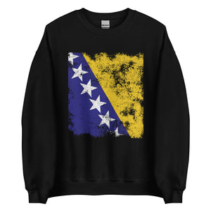 Bosnia and Herzegovina Flag Sweatshirt