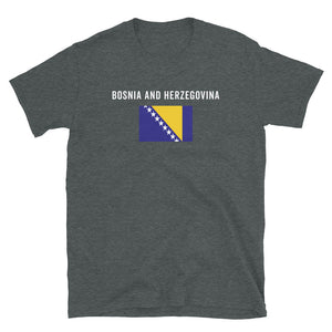 Bosnia and Herzegovina Flag T-Shirt