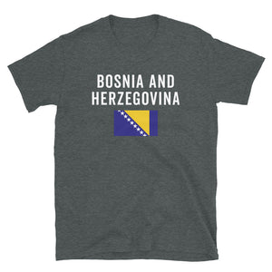 Bosnia and Herzegovina Flag T-Shirt