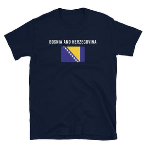 Bosnia and Herzegovina Flag T-Shirt