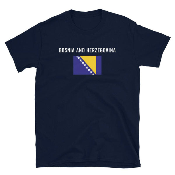 Bosnia and Herzegovina Flag T-Shirt