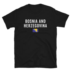 Bosnia and Herzegovina Flag T-Shirt