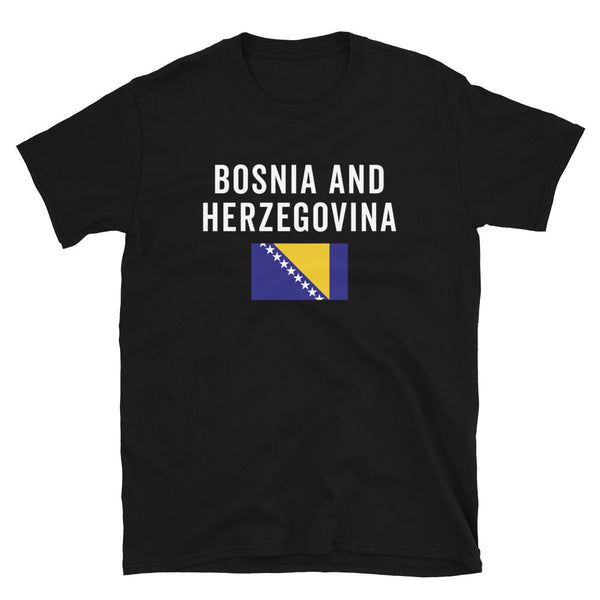 Bosnia and Herzegovina Flag T-Shirt
