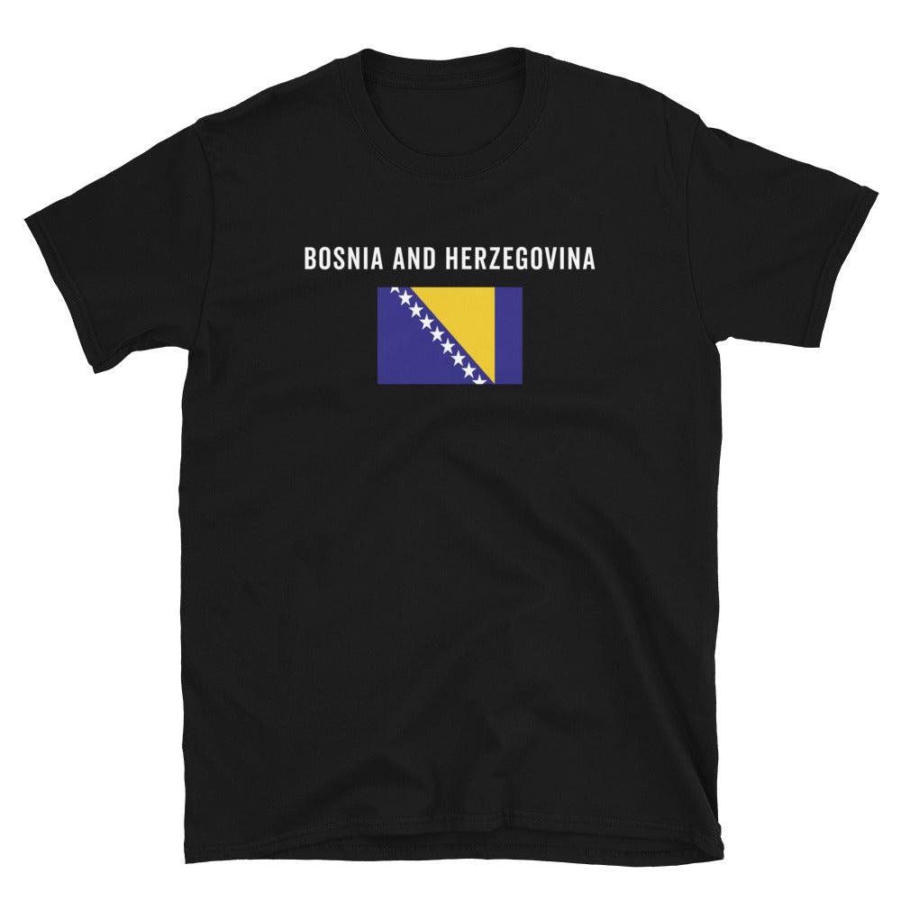 Bosnia and Herzegovina Flag T-Shirt
