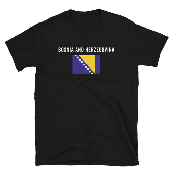 Bosnia and Herzegovina Flag T-Shirt