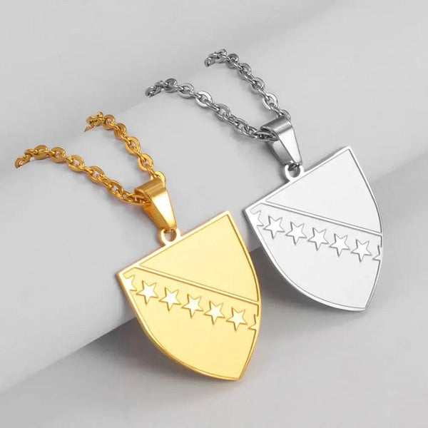 Bosnia and Herzegovina Pendant Necklace