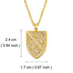 Bosnia and Herzegovina Pendant Necklace