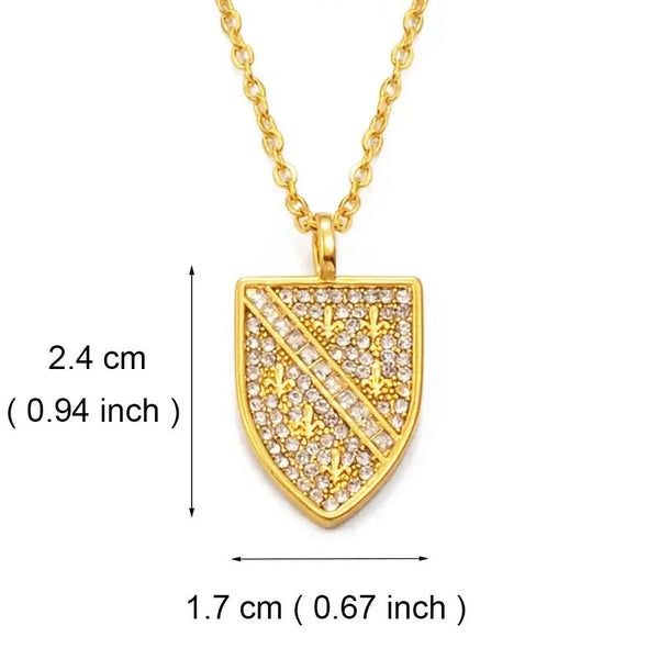 Bosnia and Herzegovina Pendant Necklace