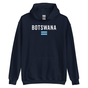 Botswana Flag Hoodie