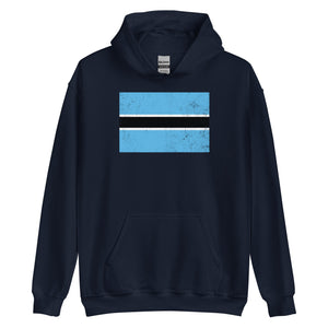 Botswana Flag Hoodie