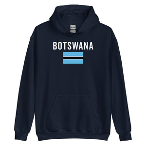 Botswana Flag Hoodie