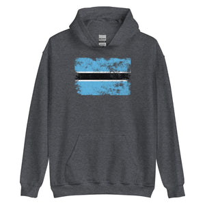 Botswana Flag Hoodie