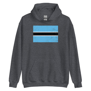 Botswana Flag Hoodie