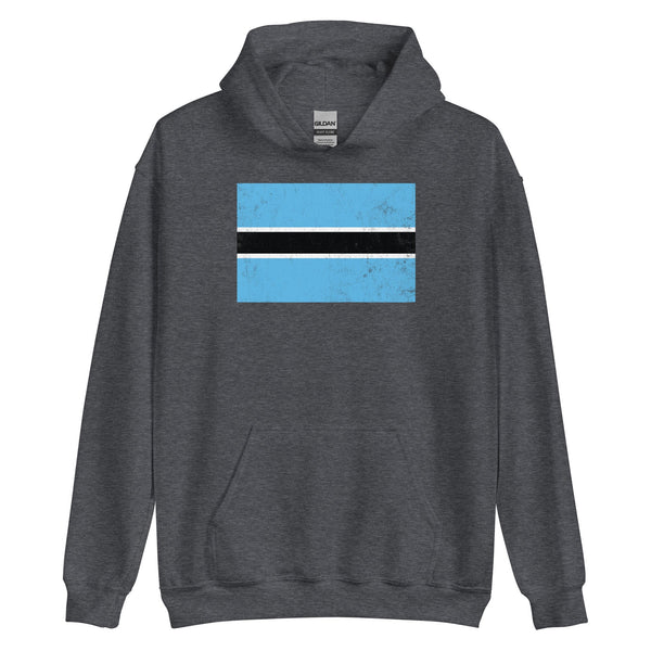 Botswana Flag Hoodie