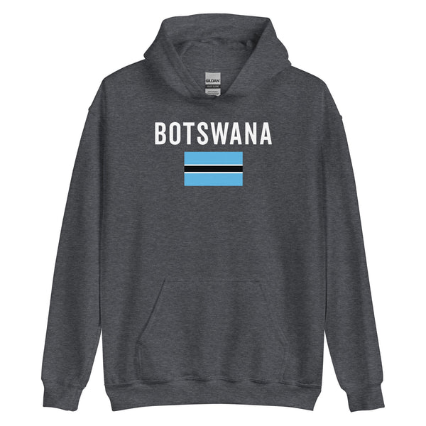 Botswana Flag Hoodie