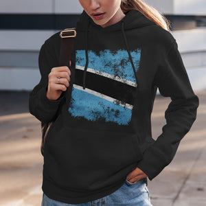 Botswana Flag Hoodie
