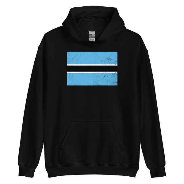 Botswana Flag Hoodie