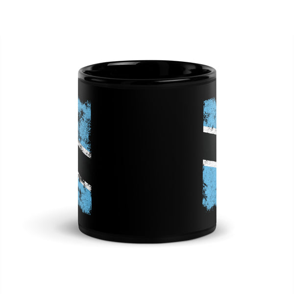 Botswana Flag Mug