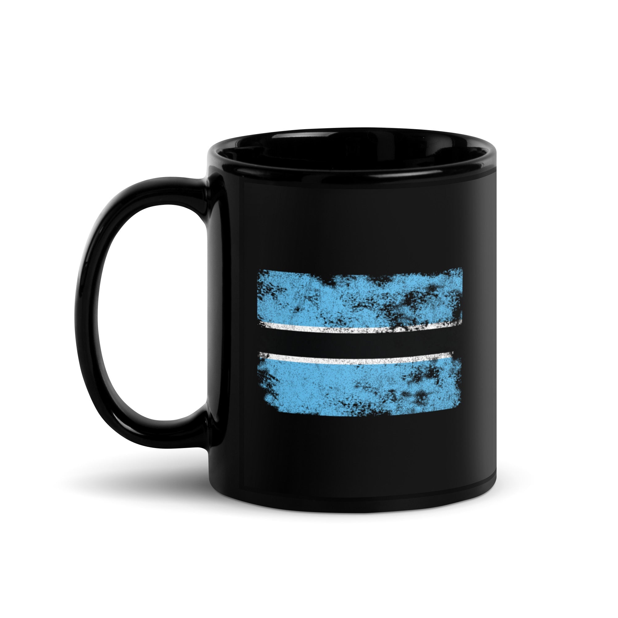 Botswana Flag Mug