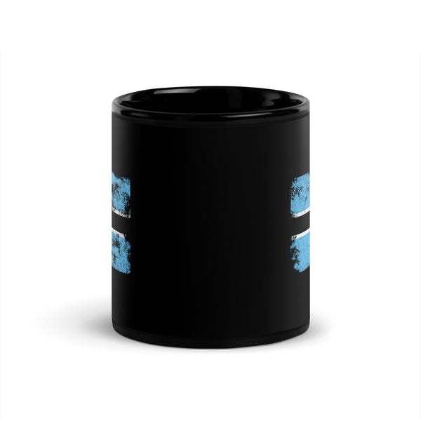 Botswana Flag Mug