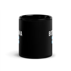 Botswana Flag Mug