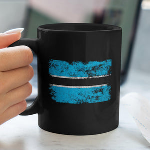 Botswana Flag Mug