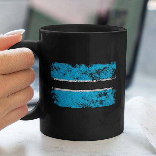Botswana Flag Mug