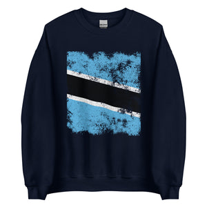 Botswana Flag Sweatshirt