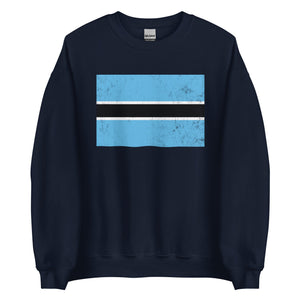 Botswana Flag Sweatshirt