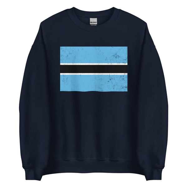 Botswana Flag Sweatshirt