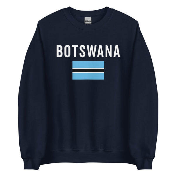 Botswana Flag Sweatshirt