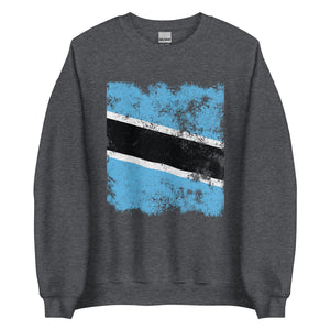 Botswana Flag Sweatshirt