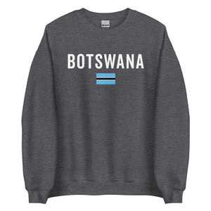Botswana Flag Sweatshirt