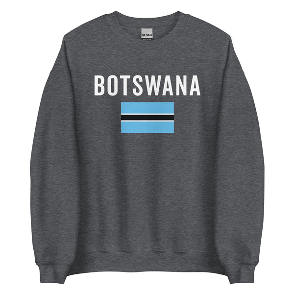 Botswana Flag Sweatshirt