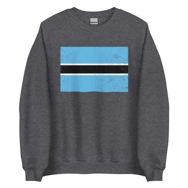 Botswana Flag Sweatshirt