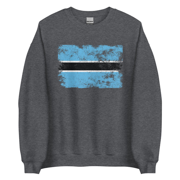 Botswana Flag Sweatshirt