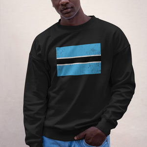 Botswana Flag Sweatshirt