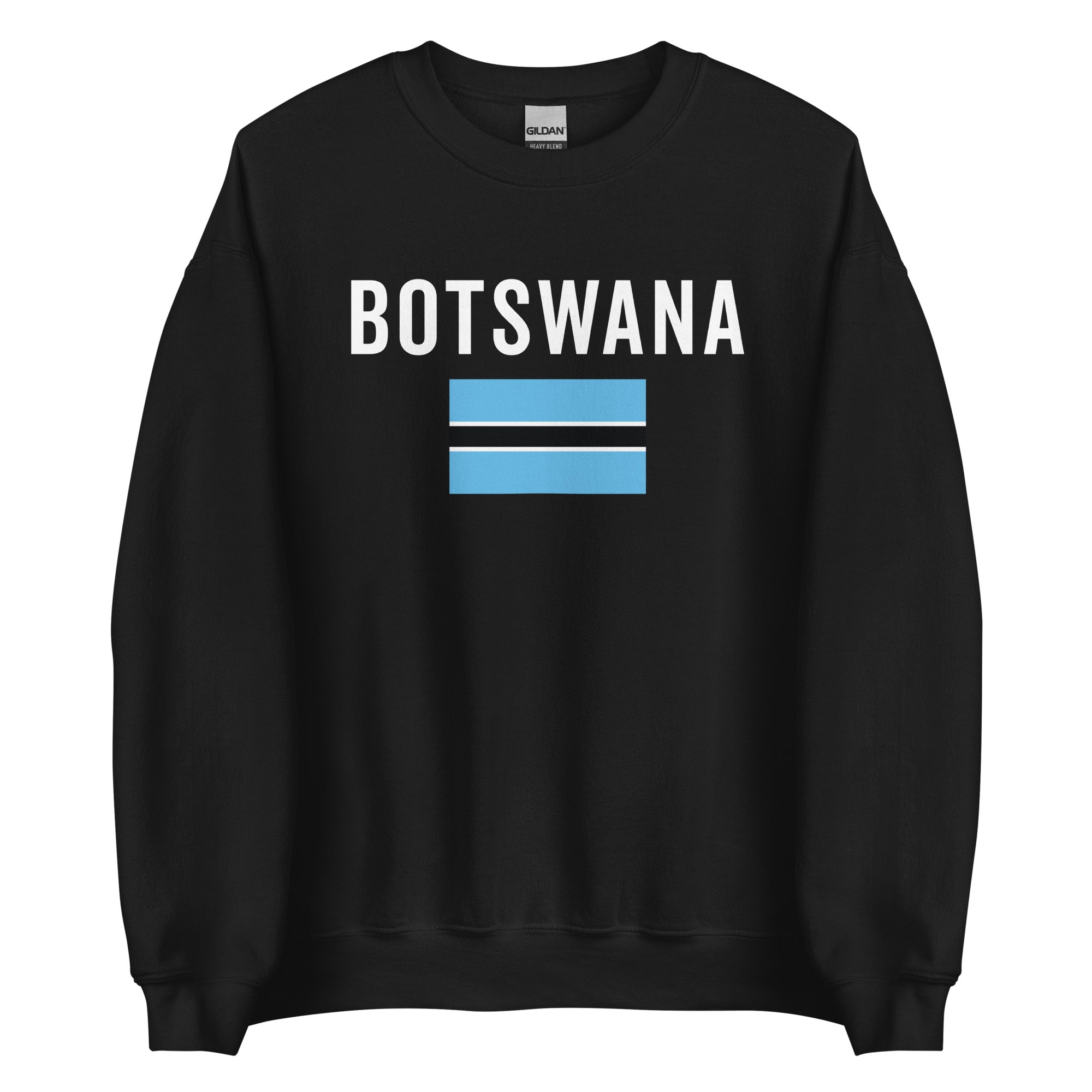 Botswana Flag Sweatshirt