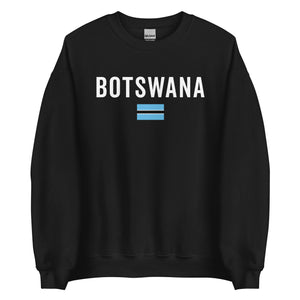 Botswana Flag Sweatshirt