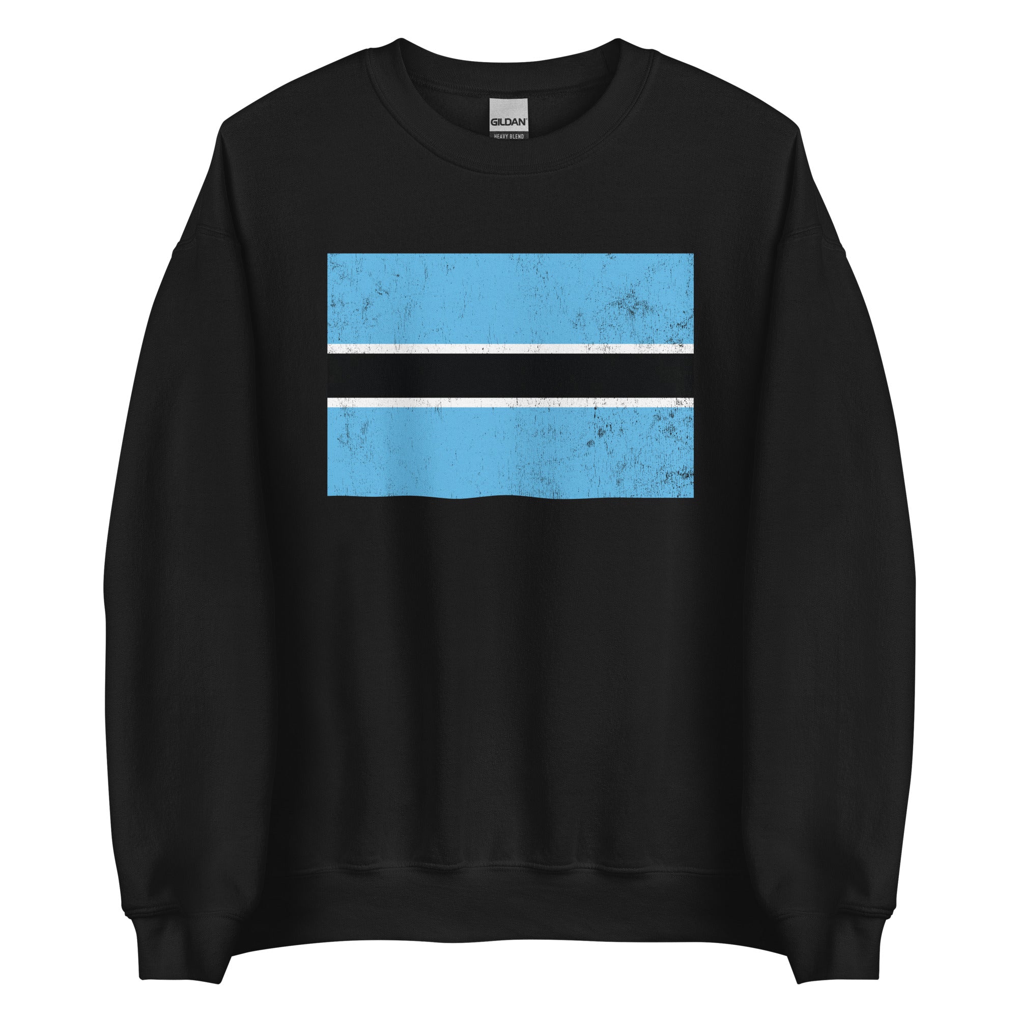 Botswana Flag Sweatshirt